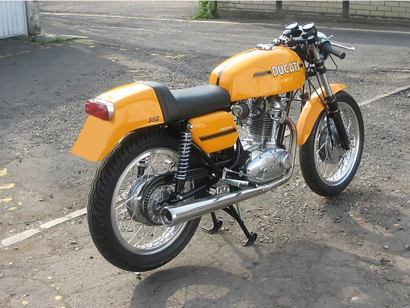 Ducati 350 single