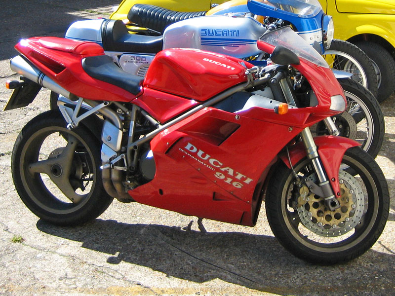 Ducati 916 Biposto 1996
